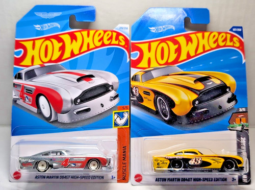 Hot wheels aston martin db4gt - hot,
