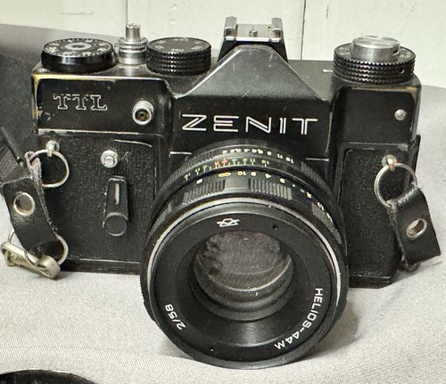 Zenit ttl set fotocamera - ttl,