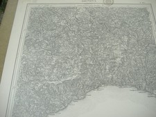MAPPA 1906 DI GENOVA, TIMBRO