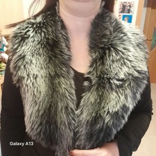 Collo pelliccia di volpe