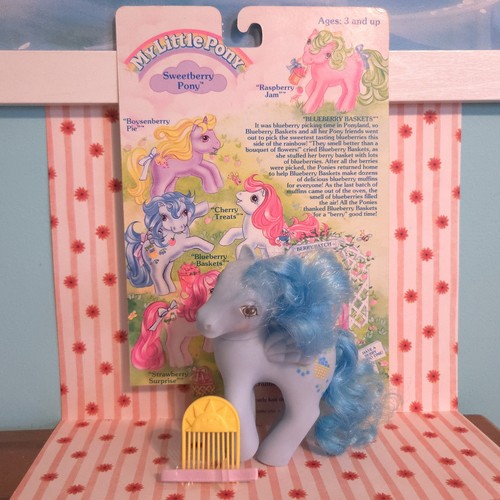 Little pony cestini - g1,