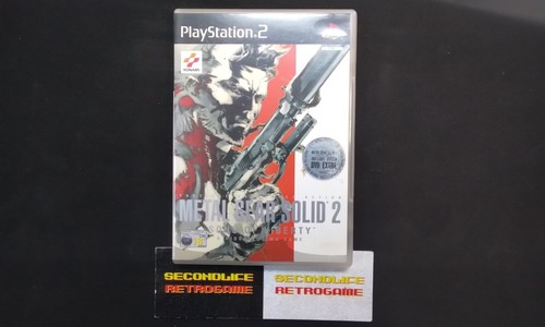 Sony ps2 metal gear solid - ps2,