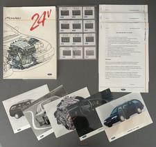 Ford Mondeo 24v Pacchetto Informazioni Stampa Rilascio Foto Slide Brochure 1994