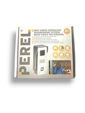 Sistema di Videocitofono "Perel" WIFI con Registrazione Video