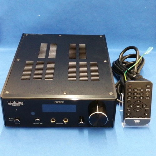 Fostex mk2 amplificatore - fostex, hp-a8