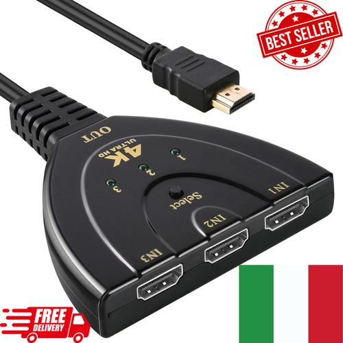 Hdmi selector switch - switch, boxes