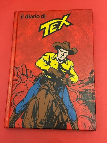 Tex diario rosso mondadori - diario,
