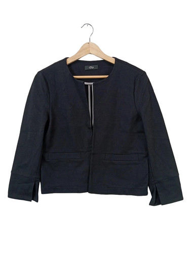 Oliver blazer donna nero - s.oliver,