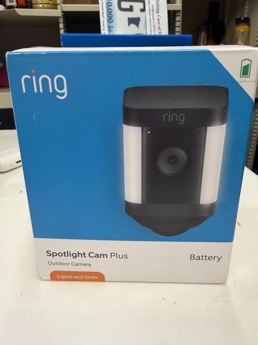 Ring spotlight cam plus - ring,