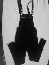 H&M DIVIDED Salopette Nera