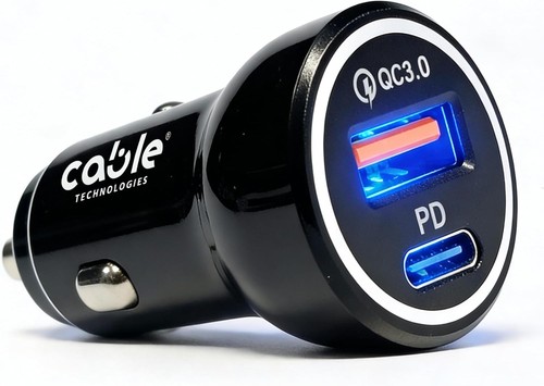 Caricatore auto usb a - caricatore,