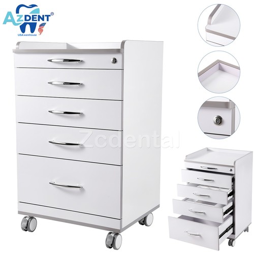 Carrello odontoiatrico medico - carrello,