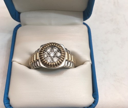 Mens rolex design two tone - design,
