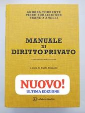 Manuale di Diritto Privato -