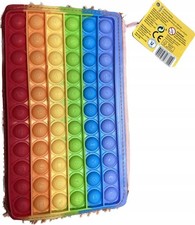 Pop-it Borsa a Molla Arancione