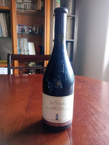 Fontanafredda 1997 barolo docg - 1997,