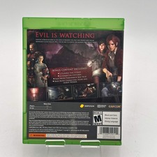 resident evil biohazard xbox