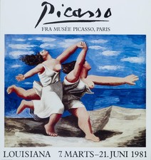 Pablo PICASSO: Due Donne Sulla
