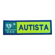 Patch ricamo toppa autista - autista, dae