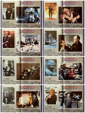 FOTOBUSTA SET COMPLETO MANIFESTO POSTER AFFICHE CINEMA ROBOCOP SCI-FI CULT USA 