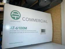 Audiotrak Commercial Pro Amplifier AT-6100M Sistema Microfonico Multizona - NUOVO