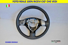 Volante Fiat Sedici 16 ORIGINALE in PELLE Nero con comandi usato kit sterzo auto