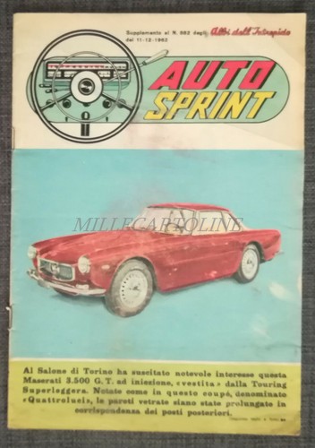 Auto sprint maserati 3 500 - maserati, 3.500
