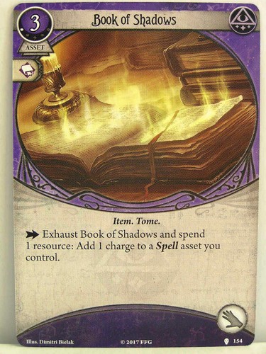 Arkham horror 154 book - horror,