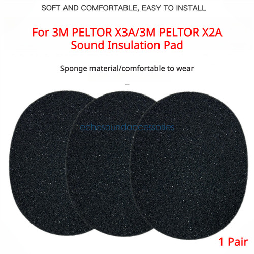 Pad ricambio per cuffie - pad,
