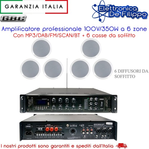Amplificatore professionale