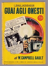 Libro i Gialli Mondadori Guai