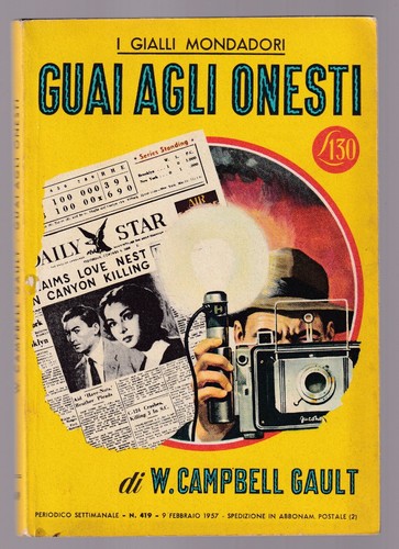 Libro gialli mondadori guai - gialli,