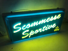 Insegna Luminosa Bifacciale