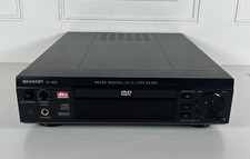 Sharp DV-600U DVD Player Dolby