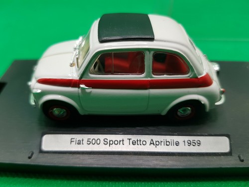 Brumm fiat 500 - 1/43,