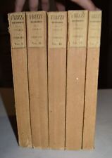 STORIA DI FERRARA – fig. 1847 – Frizzi – 5 volumi – 18 TAVOLE RIPIEGATE