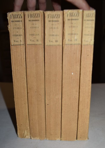 Storia ferrara fig - di, –