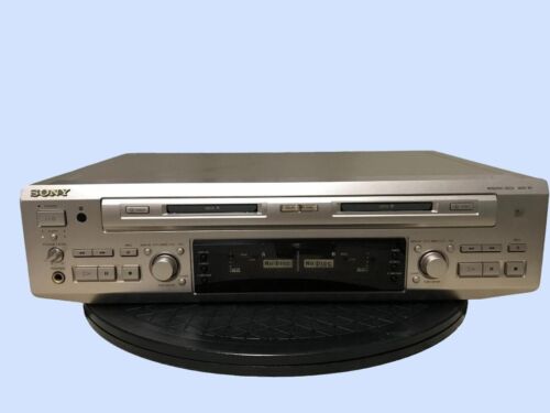 Sony mds mini disc deck - disc,