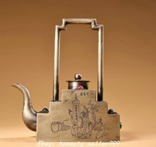 5,9" dinastia cinese bronzo