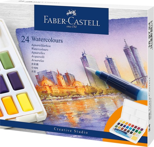 Faber castell set - di, ad