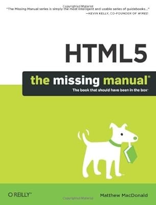 Html5 the missing - the,