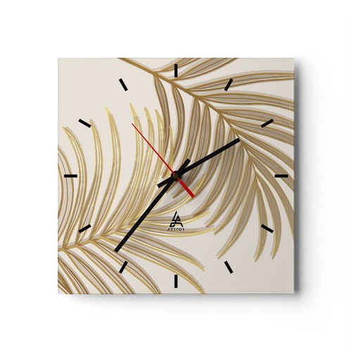 Orologio parete vetro - orologio,