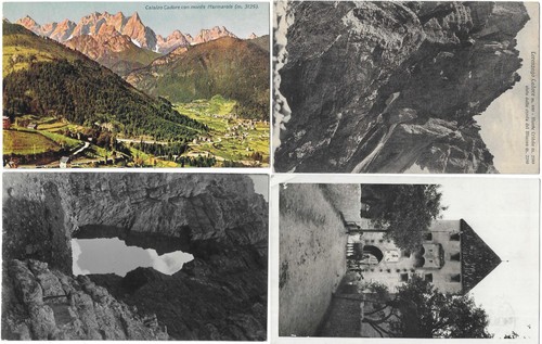 Cartoline epoca regionalismo - cartoline, d'epoca