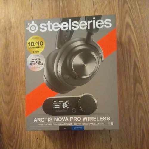 Steelseries arctis nova pro - arctis,