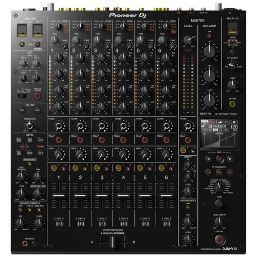 Pioneer djm v10 - pioneer, djm-v10