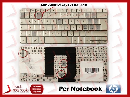 Tastiera italiana notebook - tastiera,
