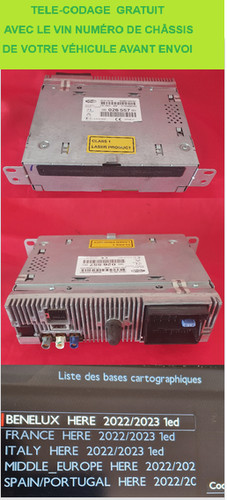 Autoradio gps multimedia rneg2 - autoradio,