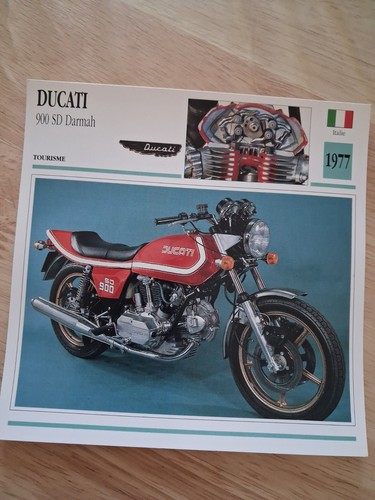 Ducati 900 darmah 1977 - sd,
