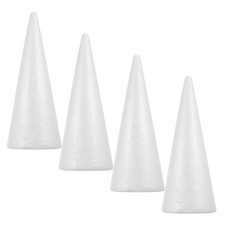  4 Pcs Coni Di Polistirolo