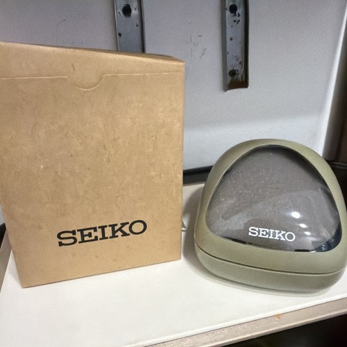 Seiko scatola box - box, verde